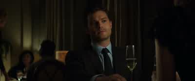 I asked you a question last night. - Fifty Shades Darker