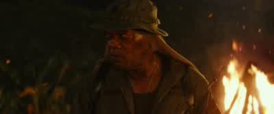 I asked you fellas nice the first time. - Kong: Skull Island