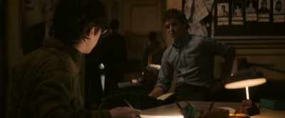 I asked you to help with Sara Beth.
That got us the first riot. - The Trial of the Chicago 7