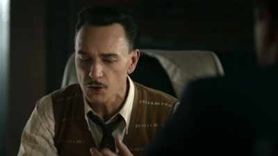 I asked you for one thing, Shel,
that you be here today. - Jupiter's Legacy