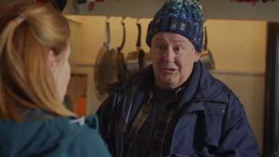 I asked you to pack the turkey, remember? - Blood Actually: A Murder, They Hope Mystery