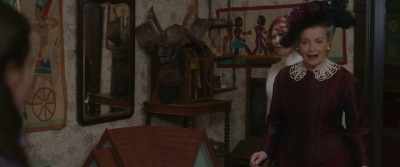 I asked you to tidy this room, - Theodosia