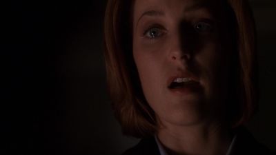 I asked you
to give me the truth. - The X-Files