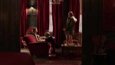 I once asked you
what you did for a living, - Midnight, Texas