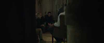 - I was asleep,
then the next thing you know, - The Breach