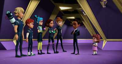 I assembled photographic evidence
that proves - Spy Kids: Mission Critical