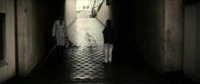 I was assigned to this
hospital last week. - Foreboding
