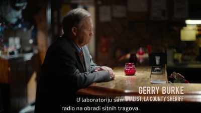 I was assigned to
trace evidence section in the laboratory. - Night Stalker: The Hunt for a Serial Killer