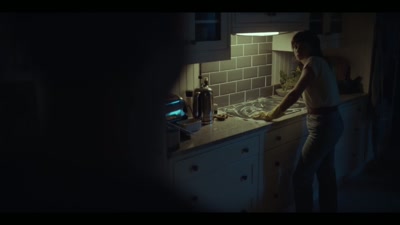 I assume Derek's in his room
killing zombies... - Clean Sweep
