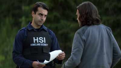 I assume you have some sort
of facial coding database. - The Crossing
