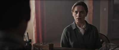 I assume it's his mother
he hears or thinks he hears. - Voice from the Stone
