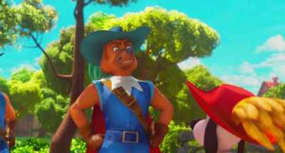 I assume you know the rules,
the one who wounds first, wins. - Dogtanian and the Three Muskehounds
