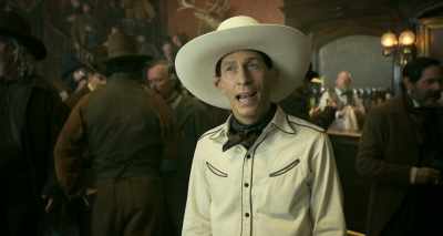 I assume you meant West Texas Tit, - The Ballad of Buster Scruggs