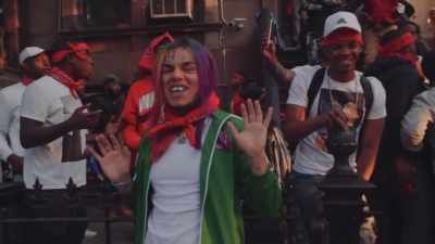 I assume
that that's partially because - Supervillain: The Making of Tekashi 6ix9ine