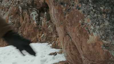 I assume that's why they do it
in all these overhangs, - Ghost of the Mountains