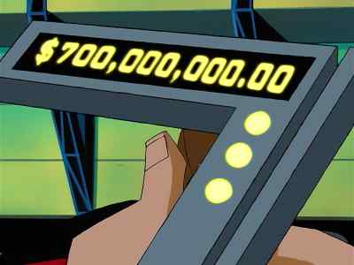 I assume the amount is satisfactory. - Batman Beyond