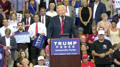 I assume the fire marshal's
a democrat, I assume. - Trump: The Art of the Insult