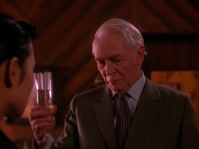 I assume
you still have a taste for bubbly. - Twin Peaks