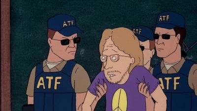 I assume you're a government agent - Beavis and Butt Head Do America