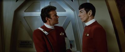 I assume you're loitering around here - Star Trek II: The Wrath of Khan