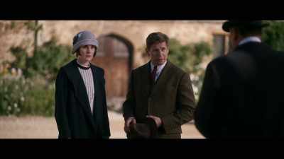 I assumed he'd back off - Downton Abbey