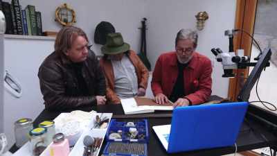 I ASSUMED THAT NOBODY
WILL DOUBT THE SWORD, - Lost Relics of the Knights Templar