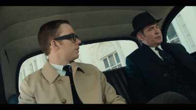 I assumed that
the Americans, - The Ipcress File