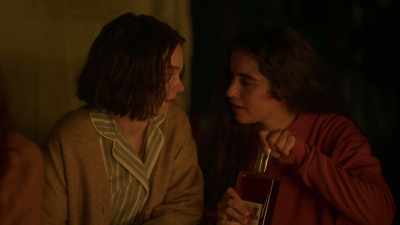 I assumed you'd reversed
your no alcohol policy - A Good Girl's Guide to Murder
