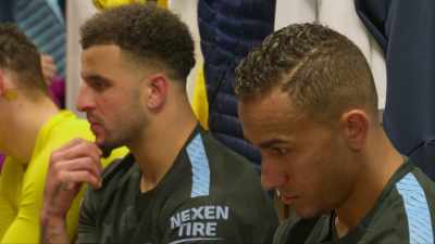 I assure you, we are going to be out.
Three days. Forget about it. - All or Nothing: Manchester City