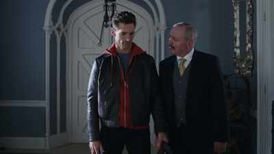 - I assure you,
I'll guard it with my life. - The Reluctant Royal