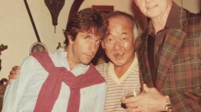 I was astounded
by how funny he could be, - More Than Miyagi: The Pat Morita Story