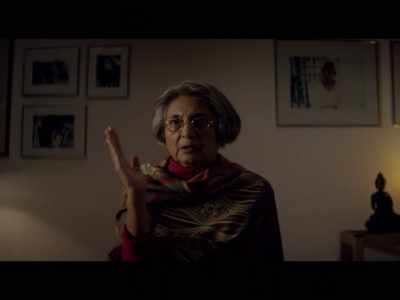 I was at a 90 degree, sat in my bed. - Wild Wild Country