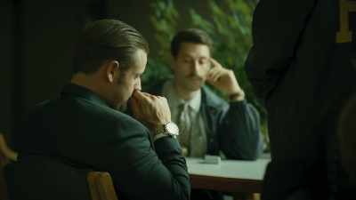 I was at a booth with
Reiners and another agent. - Have You Seen This Man?