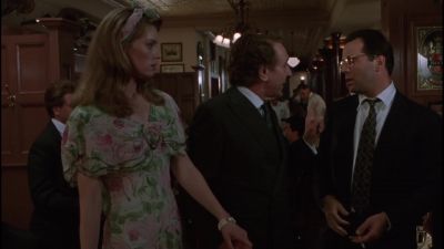 I was at a dinner last evening and halfway through the pudding - The Bonfire of the Vanities
