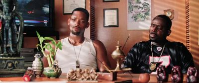 I was at a family barbecue - Bad Boys II