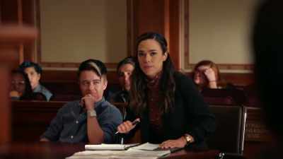 I was at a site inspection
when he-- - All Rise