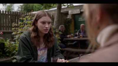 I was at a table, and it was - Harry Wild