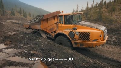 At California Creek... - Gold Rush