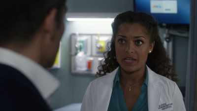I was at Chuck's intake.
I'd really like to be -- - The Good Doctor