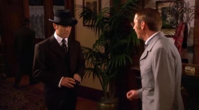 I was at my desk
when I heard a scream. - Murdoch Mysteries