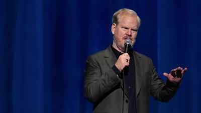 I was at dinner recently,
and my 14-year-old daughter was like, - Jim Gaffigan: The Skinny