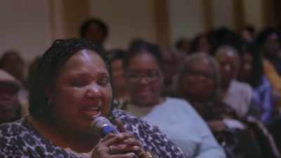 I was at Florida A&M.
I didn't give up. - Going to Mars: The Nikki Giovanni Project