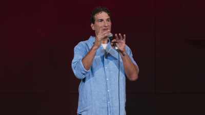 "I was at Gary Gulman's
early show - Gary Gulman: Born on 3rd Base