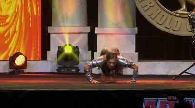 I at least believe that
the successful bodybuilder - Generation Iron 3