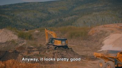 At Paradise Hill, - Gold Rush