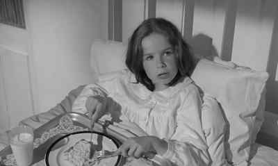 I was at school, I wasn't ill. - Seance on a Wet Afternoon