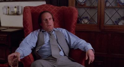 I was at school with his brother Bufty - Four Weddings and a Funeral