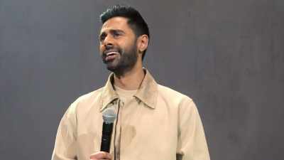 I was at The Daily Show. - Hasan Minhaj: The King's Jester
