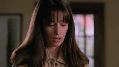 I was at the fountain outside
the Classics building, - Charmed