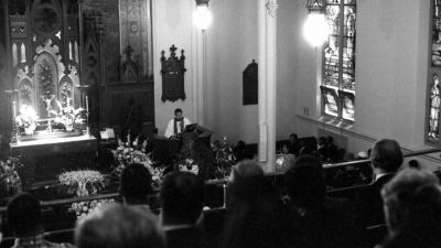 I was at the funeral. - Chasing Trane: The John Coltrane Documentary